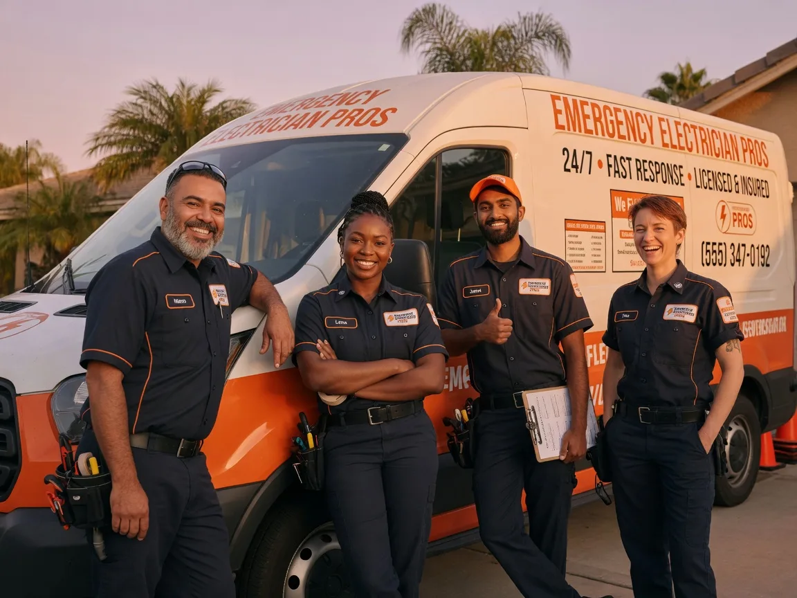 Emergency Electrician company in Baker, LA