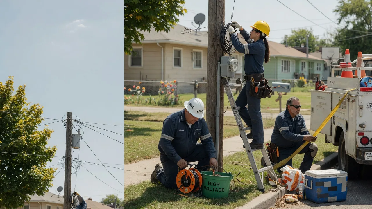 Emergency Electrician in Baker, LA near me